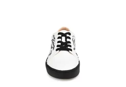 Journee Collection Womens Taschi Sneaker - Zebra -Skechers Store US 01 103198 02