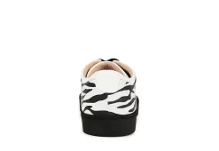 Journee Collection Womens Taschi Sneaker - Zebra -Skechers Store US 01 103198 04
