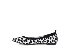 Journee Collection Womens Karise Flat - Animal -Skechers Store US 01 103244 03