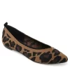 Journee Collection Womens Tayleen Flat - Leopard -Skechers Store US 01 103312 00