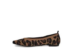 Journee Collection Womens Tayleen Flat - Leopard -Skechers Store US 01 103312 03