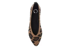 Journee Collection Womens Tayleen Flat - Leopard -Skechers Store US 01 103312 05