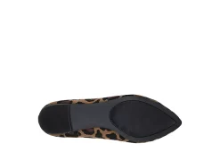 Journee Collection Womens Tayleen Flat - Leopard -Skechers Store US 01 103312 06