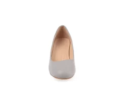 Journee Collection Womens Saar Pump - Grey -Skechers Store US 01 103355 02