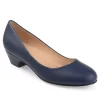 Journee Collection Womens Saar Pump - Navy 1 Journee Collection Womens Saar Pump - Navy -Skechers Store US 01 103356 00