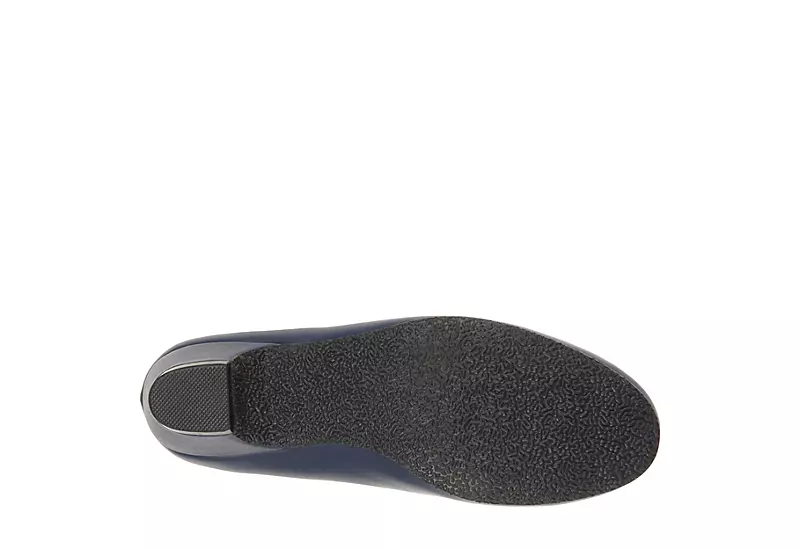 Journee Collection Womens Saar Pump - Navy 9 Journee Collection Womens Saar Pump - Navy - Image 7