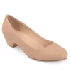 Journee Collection Womens Saar Pump - Nude 1 Journee Collection Womens Saar Pump - Nude -Skechers Store US 01 103357 00