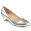 Journee Collection Womens Saar Pump - Silver -Skechers Store US 01 103359 00