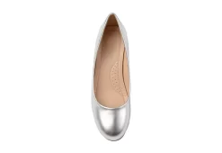 Journee Collection Womens Saar Pump - Silver -Skechers Store US 01 103359 05