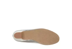 Journee Collection Womens Saar Pump - Silver -Skechers Store US 01 103359 06