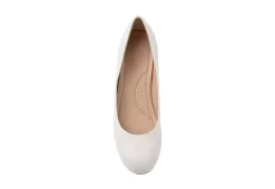 Journee Collection Womens Saar Pump - White 14 Journee Collection Womens Saar Pump - White -Skechers Store US 01 103360 05