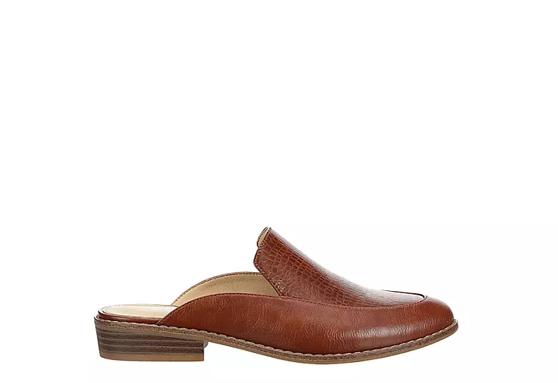 Michael By Michael Shannon Womens Chrisley Loafer - Cognac 4 Michael By Michael Shannon Womens Chrisley Loafer - Cognac - Image 2