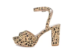 Journee Collection Womens Nairri Platform Sandal - Leopard -Skechers Store US 01 103510 03