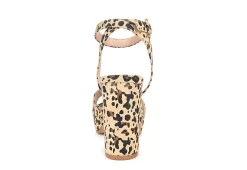 Journee Collection Womens Nairri Platform Sandal - Leopard -Skechers Store US 01 103510 04