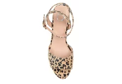 Journee Collection Womens Nairri Platform Sandal - Leopard -Skechers Store US 01 103510 05