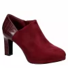 Xappeal Womens Ayla Bootie - Burgundy -Skechers Store US 01 103631 00