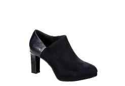 Xappeal Womens Ayla Bootie - Navy