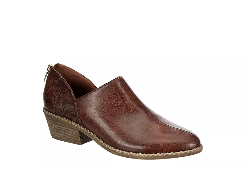 Xappeal Womens Jolena Bootie - Cognac 3 Xappeal Womens Jolena Bootie - Cognac