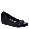Lauren Blakwell Womens Kit Pump - Navy