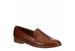 Michael By Michael Shannon Womens Sherrill Loafer - Cognac