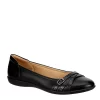 Lauren Blakwell Womens Leonora Flat - Black -Skechers Store US 01 103719 00