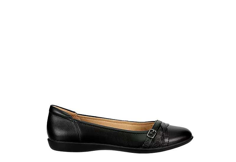Lauren Blakwell Womens Leonora Flat - Black 4 Lauren Blakwell Womens Leonora Flat - Black - Image 2