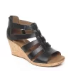 Rockport Womens Briah Gladiator Sandal - Black 2 Rockport Womens Briah Gladiator Sandal - Black -Skechers Store US 01 103833 00