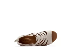 Rockport Womens Briah Gladiator Sandal - Taupe 12 Rockport Womens Briah Gladiator Sandal - Taupe -Skechers Store US 01 103834 03