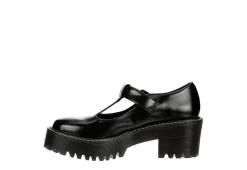 Madden Girl Womens Hollyy Loafer - Black -Skechers Store US 01 104389 03