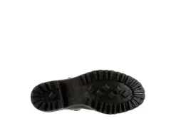 Madden Girl Womens Hollyy Loafer - Black -Skechers Store US 01 104389 06