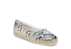 Franco Sarto Womens Kiya Flat - Snake