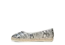 Franco Sarto Womens Kiya Flat - Snake -Skechers Store US 01 104481 03