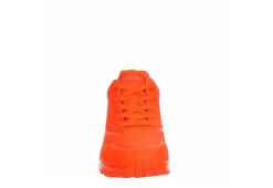 Skechers Womens Uno Sneaker - Orange 11 Skechers Womens Uno Sneaker - Orange -Skechers Store US 01 104527 02