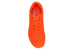 Skechers Womens Uno Sneaker - Orange 14 Skechers Womens Uno Sneaker - Orange -Skechers Store US 01 104527 05