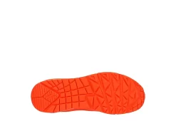 Skechers Womens Uno Sneaker - Orange 15 Skechers Womens Uno Sneaker - Orange -Skechers Store US 01 104527 06