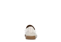 Franco Sarto Womens Bocca Bling Loafer - Beige -Skechers Store US 01 104585 04