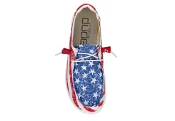 Heydude Womens Wendy Slip On Sneaker - Red 14 Heydude Womens Wendy Slip On Sneaker - Red -Skechers Store US 01 104700 05