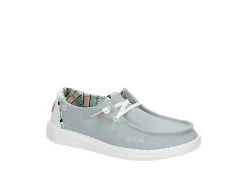 Heydude Womens Wendy Slip On Sneaker - Pale Blue