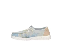 Heydude Womens Wendy Slip On Sneaker - Tie-dye -Skechers Store US 01 104706 03