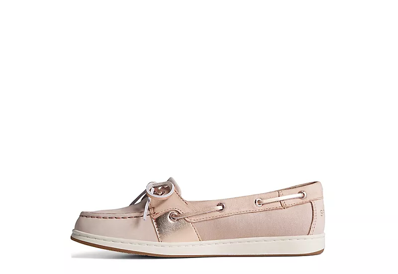 Sperry Womens Coastfish 1-eye Boat Shoe - Blush 5 Sperry Womens Coastfish 1-eye Boat Shoe - Blush - Image 3