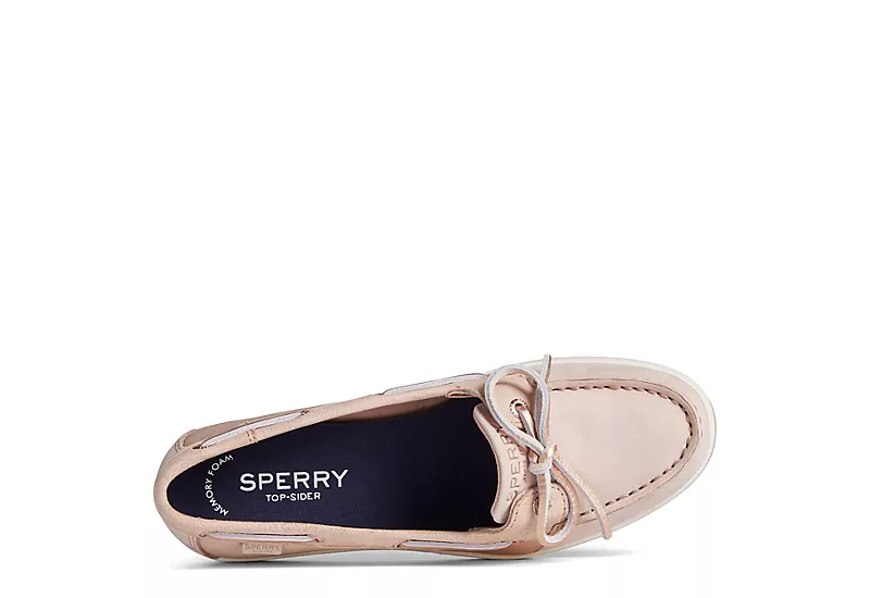 Sperry Womens Coastfish 1-eye Boat Shoe - Blush 7 Sperry Womens Coastfish 1-eye Boat Shoe - Blush - Image 5