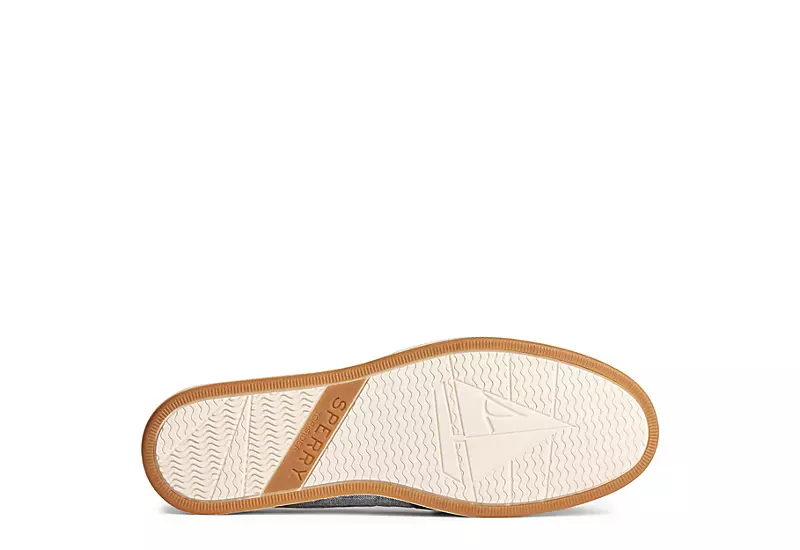 Sperry Womens Coastfish 1-eye Boat Shoe - Navy 8 Sperry Womens Coastfish 1-eye Boat Shoe - Navy - Image 6