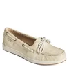 Sperry Womens Coastfish 1-eye Boat Shoe - Tan 2 Sperry Womens Coastfish 1-eye Boat Shoe - Tan -Skechers Store US 01 104876 00