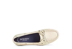 Sperry Womens Coastfish 1-eye Boat Shoe - Tan -Skechers Store US 01 104876 04