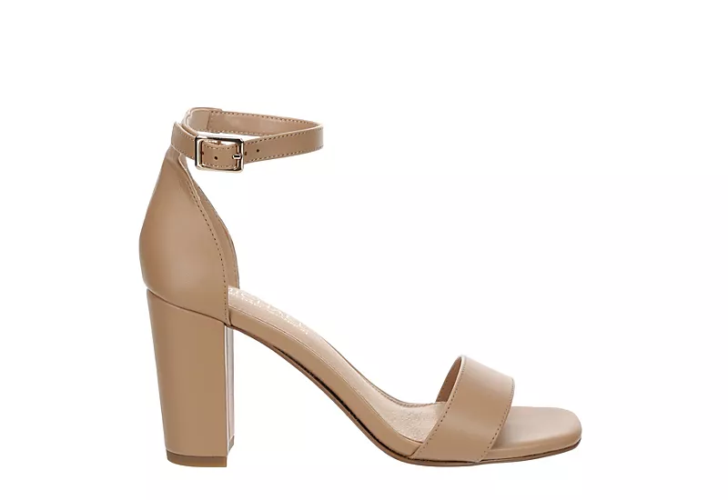 Michael By Michael Shannon Womens Stella Sandal - Nude 4 Michael By Michael Shannon Womens Stella Sandal - Nude - Image 2