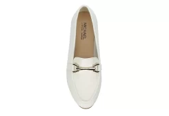Michael By Michael Shannon Womens Silvana Loafer - White -Skechers Store US 01 104946 05