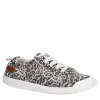 Blowfish Womens Vex Slip On Sneaker - Leopard