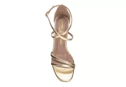 Chinese Laundry Womens Taryn Platform Sandal - Gold -Skechers Store US 01 104977 04