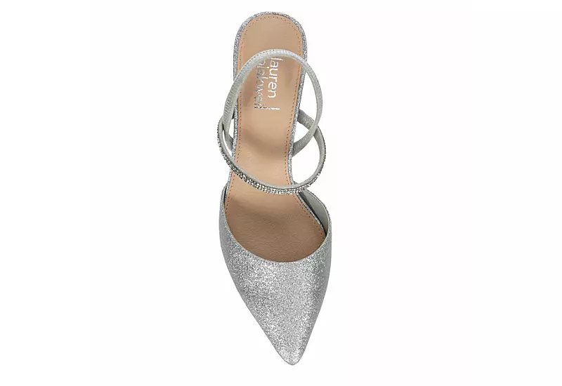 Lauren Blakwell Womens Bea Pump - Silver 8 Lauren Blakwell Womens Bea Pump - Silver - Image 6