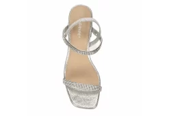 Maripe Womens Pippa Sandal - Silver -Skechers Store US 01 105200 05